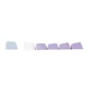 thumbnail image 3 of Teclado Mecánico gamer Ajazz AK820 Pro Purple/white 75% Gift Switch + pantalla, 3 of 3