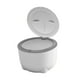 thumbnail image 3 of Bote de Basura para Arena de Gatos con Tapa, Bandeja de Arena para Gatos, Orinal para Gatitos, Bote de Basura para Perros, Cubo de Basura para Gatos P Blanco, 3 of 5