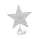 thumbnail image 2 of Adornos De árbol De Estrella En La Parte Superior Del árbol De Navidad, Hermosa Luz Creativa En La Parte Superior Del árbol Para Fiesta, Plata, 12cm X 15cm, 2 of 5