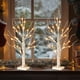 thumbnail image 2 of Decoraciones navideñas PABIPABI, árbol de abedul iluminado de 2 pies, paquete de 2 pies, 2 of 3