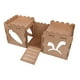 thumbnail image 1 of Castillo De Madera Para Conejos, Escondite, Conejillo De Indias, Cabaña De Animales Pequeños, Casa Para Hámster, 1 of 5