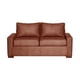 thumbnail image 1 of Sofa Cuero Livorno 2 Cuerpos Tabaco, 1 of 5