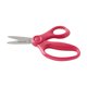 thumbnail image 2 of Tijeras Infantiles Fiskars 5 Pulgadas Punta Fina Rosa, 2 of 3