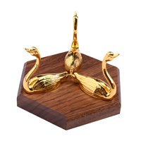 Bothyi - Ball Orb Egg Display Stand Esfera Display Stand Para Office Globe Balls Decor Swan