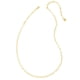 thumbnail image 2 of Collar Kendra Scott Courtney Paperclip Baño de Oro 14k 51 cm, 2 of 6