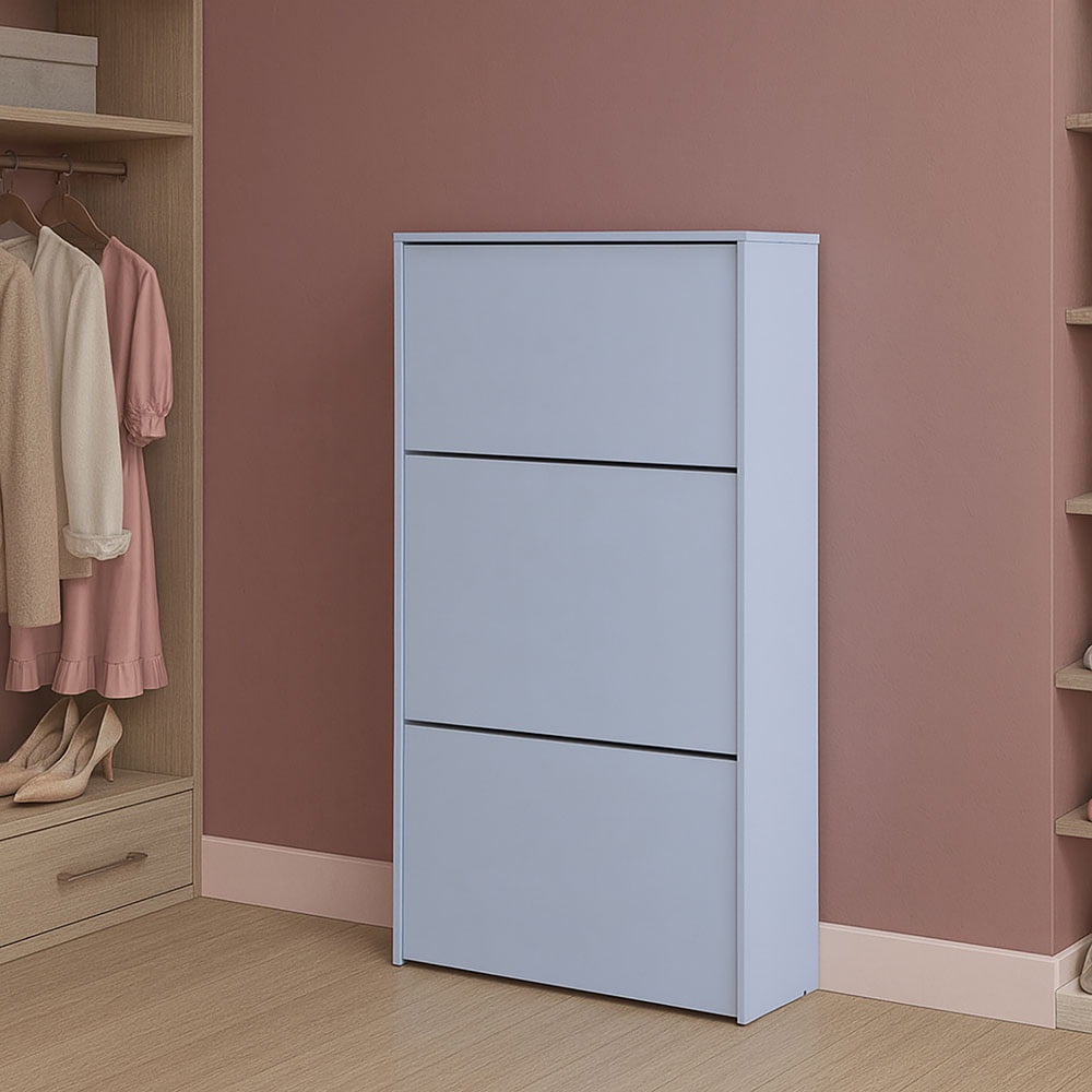 Vekka Home - Zapatera Americana 3p Blanco