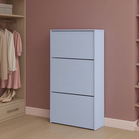 Vekka Home - Zapatera Americana 3P Blanco