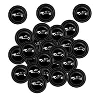 Ioensy - Accesorio De Decoración De Junta Anticolisión Para Puerta De Coche De 20 Piezas Para Camión Suv Con Letrero