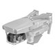 thumbnail image 1 of Tapa de lente Pixel Hub DJI Mavic 2 Pro (Transparente), 1 of 3