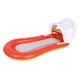 thumbnail image 5 of Hamaca Inflable De Gran Tama?o Con Flotador, Fiesta En La Playa Portátil, 63x35 Pulgadas, Rojo, 5 of 5