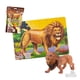 thumbnail image 1 of Puzzle Leon 36 Piezas + Figura, 1 of 3