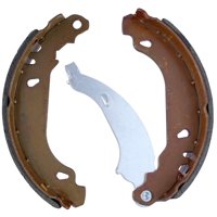 Repuestos Del Sol - Juego Patines Freno Traseros Peugeot 206 1.6 1999 2003