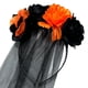 thumbnail image 2 of Cintillo diseño velo con flores 1u, surtido, 2 of 3