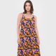 thumbnail image 3 of Vestido Mujer Largo Pabilo Morado Corona, 3 of 5