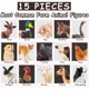 thumbnail image 3 of Figuras de Animales de Granja Divwa, 15 Piezas de Plástico, 3 of 3