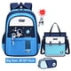 thumbnail image 1 of NEW Nylon Backpack Child Girl Boy Cartoon Back Bag Elementary Student School Bags Set Waterproof Lightweight Kids Book Bag, 1 of 3