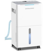 Deshumidificador Dravonic 21 Pintas Para 140 M² Con Manguera De Drenaje