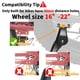 thumbnail image 2 of Caballeta trasera de aleación Sataway ajustable para bicicletas de 16 a 22 pulgadas, 2 of 7