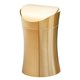 thumbnail image 3 of Bote De Basura De Encimera Compacto Moderno Peque?o Bote De Basura Para El Dormitorio De Mesa Coche Oro, 3 of 5