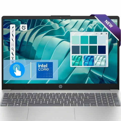 Laptop Hp Delgado Y Potente, 16 Gb De Ram, Pantalla Táctil
