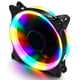 thumbnail image 2 of Ventilador Cooler De Gabinete Case Pc Luz Led Rgb Gamer multicolor, 2 of 9