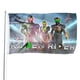 thumbnail image 1 of Kamen Rider Bandera Impresa Con Temática Regalo Perfecto Para Fanáticos Amigos Y Familiares Y Adecuada Para Actividades Al Aire Libre E Interiores Decoraciones De Fiesta 60*90cm, 1 of 6
