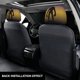 thumbnail image 3 of Siren Head Funda Protectora Universal para Reposacabezas de Coche, Funda Elástica para Reposacabezas de Asiento de Auto, Funda de Tela Antipolvo, Accesorios de Interior 2 Piezas, 3 of 6