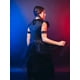 thumbnail image 5 of Vestido Merlina Adams Disfraz Fiesta De Noche Niñas Gótico, 5 of 8
