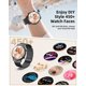 thumbnail image 5 of Smartwatch Hwagol redondo de 1.39" con llamada Bluetooth y fitness, 5 of 7