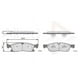 thumbnail image 2 of Pastillas Freno para auto Jeep Grand Cherokee 2011-2022 Delantero, 2 of 3