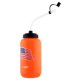thumbnail image 2 of Botella Pro Impact 1000 ml LDPE libre de BPA con pajilla, 2 of 9