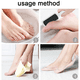 thumbnail image 4 of 6 limas de pedicura para pies, removedor de callos con raspador de doble cara para piel muerta, exfoliante para pies., 4 of 5