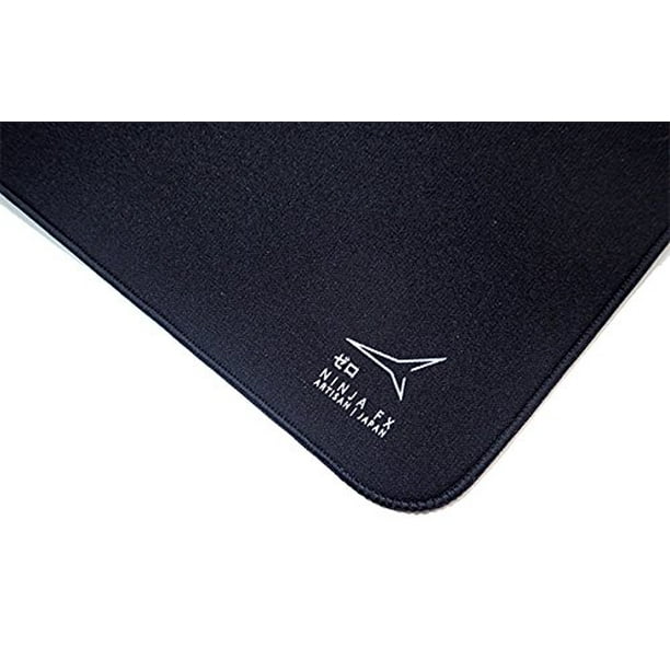 Alfombrilla de ratón Artisan Ninja FX Zero XSoft L negra 42x33 cm