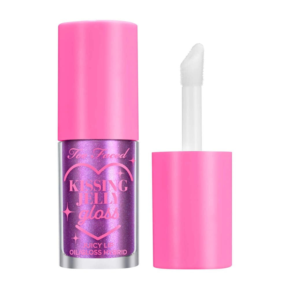 Too Faced - Brillo De Labios Too Face Kissing Jelly, Aceites De Girasol Y Jojoba