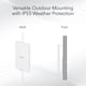 thumbnail image 3 of Punto de acceso inalámbrico para exteriores NETGEAR WAX610Y WiFi 6 AX1800, 3 of 5
