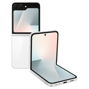 Samsung - Galaxy Z Flip7 Fe 256Gb Blanco