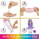 thumbnail image 4 of Rainbow High Rainbow Shimmers con Slime – Muñeca de Moda Violet, Púrpura de 28 cm, Crea una Muñeca Arcoíris, Kit de Slime, Ardilla Mascota, Regalo para Niños 4+, 4 of 5