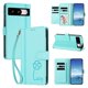 thumbnail image 2 of Funda Cartera Trébol para Google Pixel 8 con Ranuras Tarjetas y Carga Inalámbrica Verde menta, 2 of 6