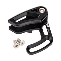 Magideal - Guía De Cadena De Bicicleta, Protector De Cadena De Bicicleta De Montaña, Tensor De Cadena De Bicicleta, Protector De Cadena De Piñón De Un Solo Disco Negro
