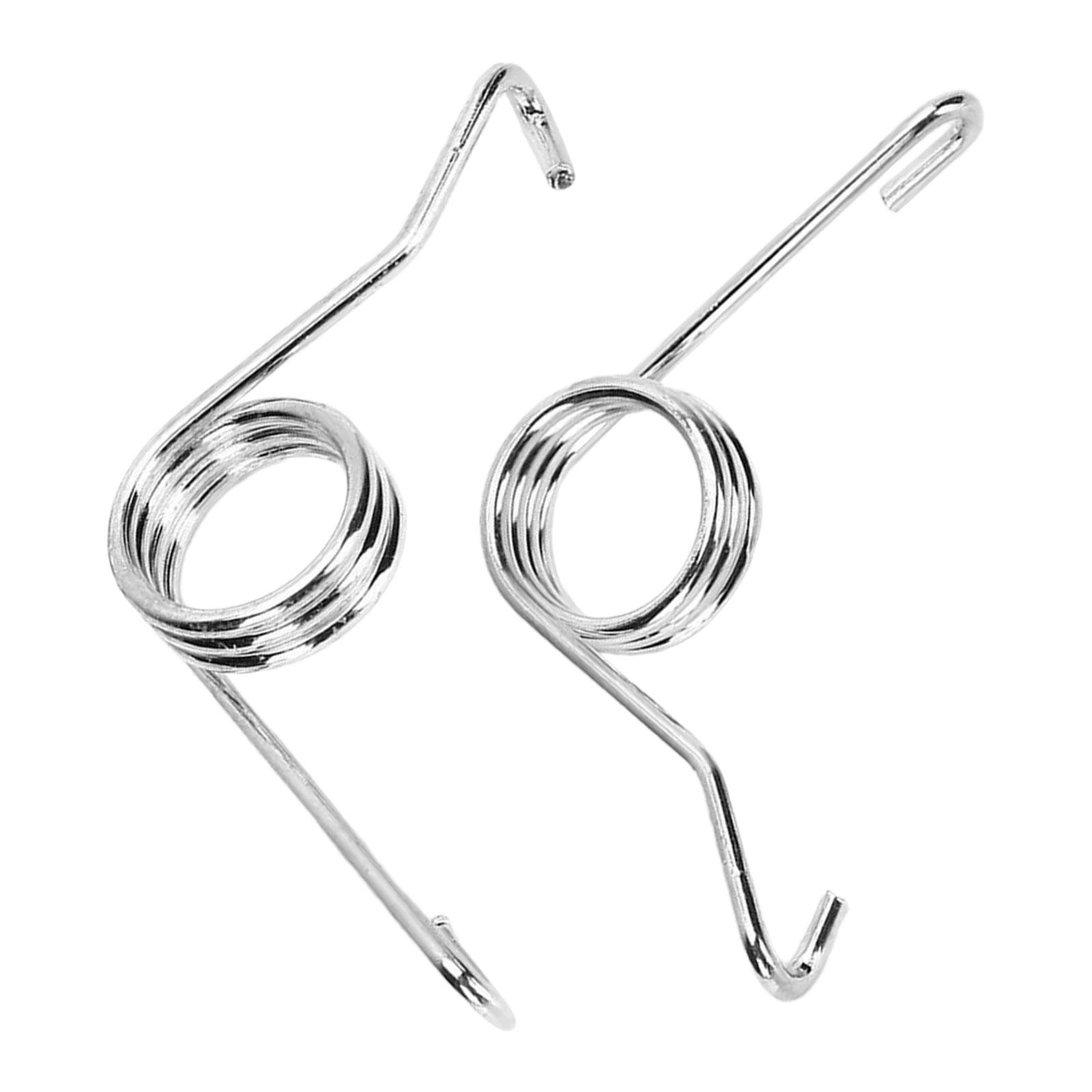 Magideal - 2X Muelle De De Palanca De Freno De Estacionamiento Metal 7M0615296 Para A3 Berlina