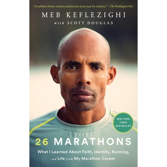 Libro Rodale 26 Maratones: Fe, Identidad, Correr y Vida
