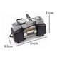 thumbnail image 2 of Compresor De Aire Portatil Doble Piston 12V 150PSI Rapido, 2 of 3