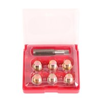 Ioensy - Kit De Reparación De Roscas De Tapón De Drenaje De Aceite Herramienta Para Volver A Enhebrar Tornillos De Cárter De Aceite De Primera Calidad Y Resistente M15X1.5