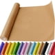thumbnail image 1 of Rollo de papel kraft PerkHomy Brown, 17,5 cm x 15 m, 70 g/m², 50 libras, 1 of 7