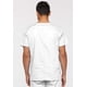 thumbnail image 2 of Scrub Top Dickies EDS Signature con cuello en V para hombre, color blanco, talla L, 2 of 7