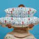 thumbnail image 2 of Funda de almohada Kitsch x Elf North Pole, satinada, tamaño king, 19 x 36 cm, 2 of 8
