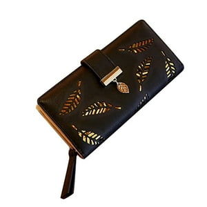 Gaton Products - Cartera Plegable Mujer Leaves