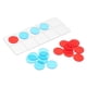 thumbnail image 4 of Juguete De Conteo De Matemáticas Montessori Suministros De Conteo De Números Para Juegos Ni?as Ni?os Rojo Azul, 4 of 5
