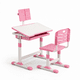 thumbnail image 3 of Escritorio Infantil Rosado Con Silla Ergonomica, 3 of 8