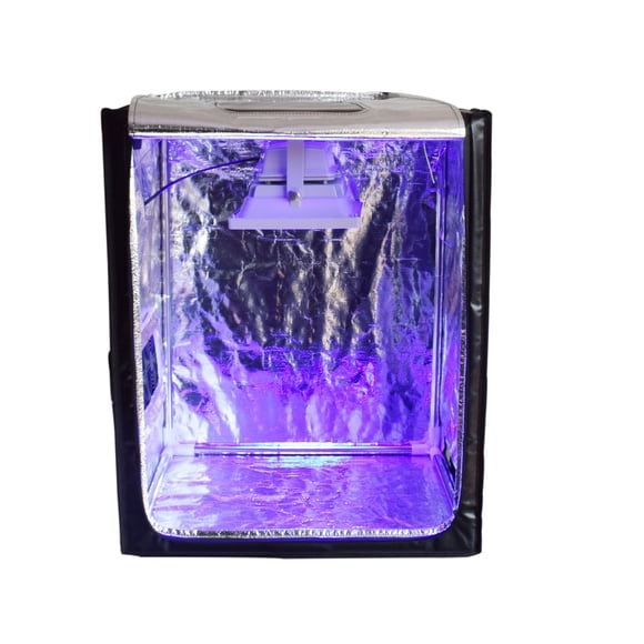 Caja de Luz UV FUNGDO 40x48x60 cm 395/405 nm 300W